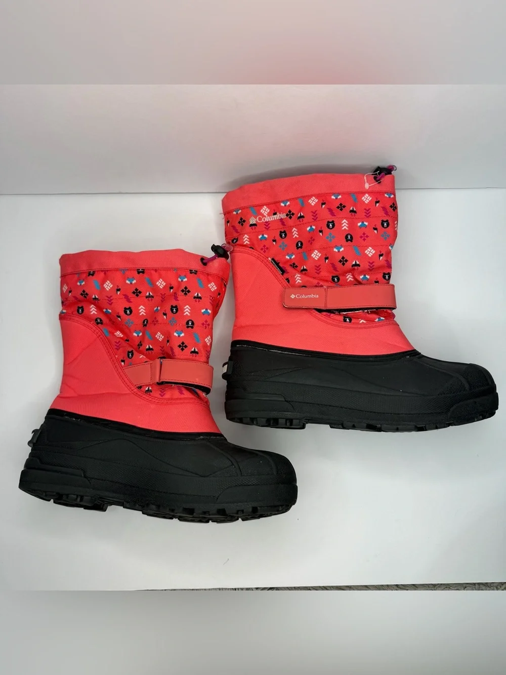 Columbia Waterproof Kids Winter Snow Girls Size 7